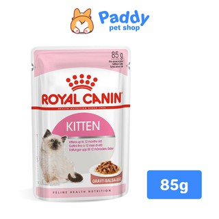 Pate Cho Mèo Con Royal Canin Kitten Gravy Dạng Sốt 85g