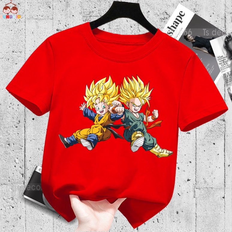 Áo thun trẻ em hình sogonku .áo cho bé từ 6kg-30kg.AL51.