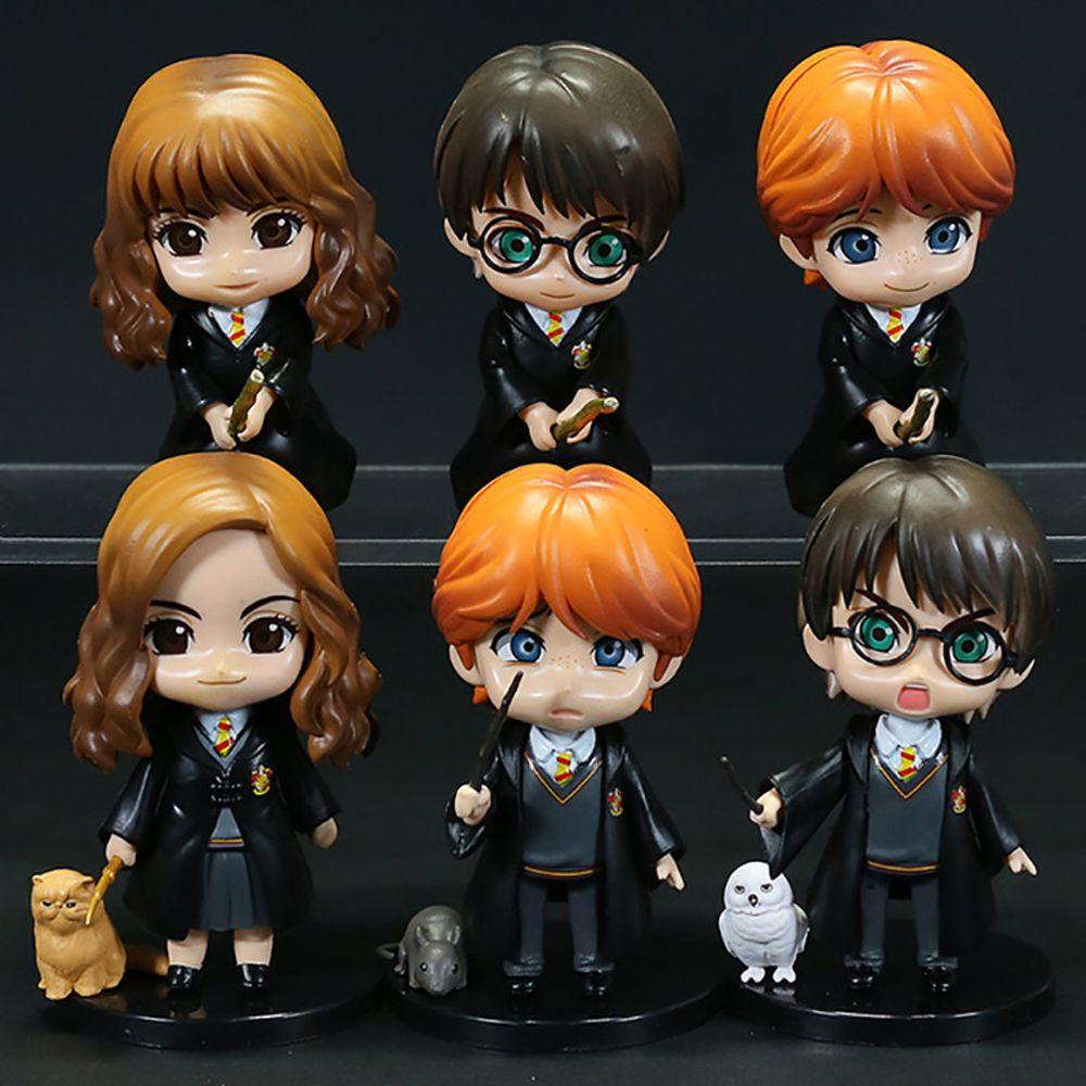 DARNELL Mô Hình Nhân Vật Hermione Ron Hermione Ron Phim Harry Potter