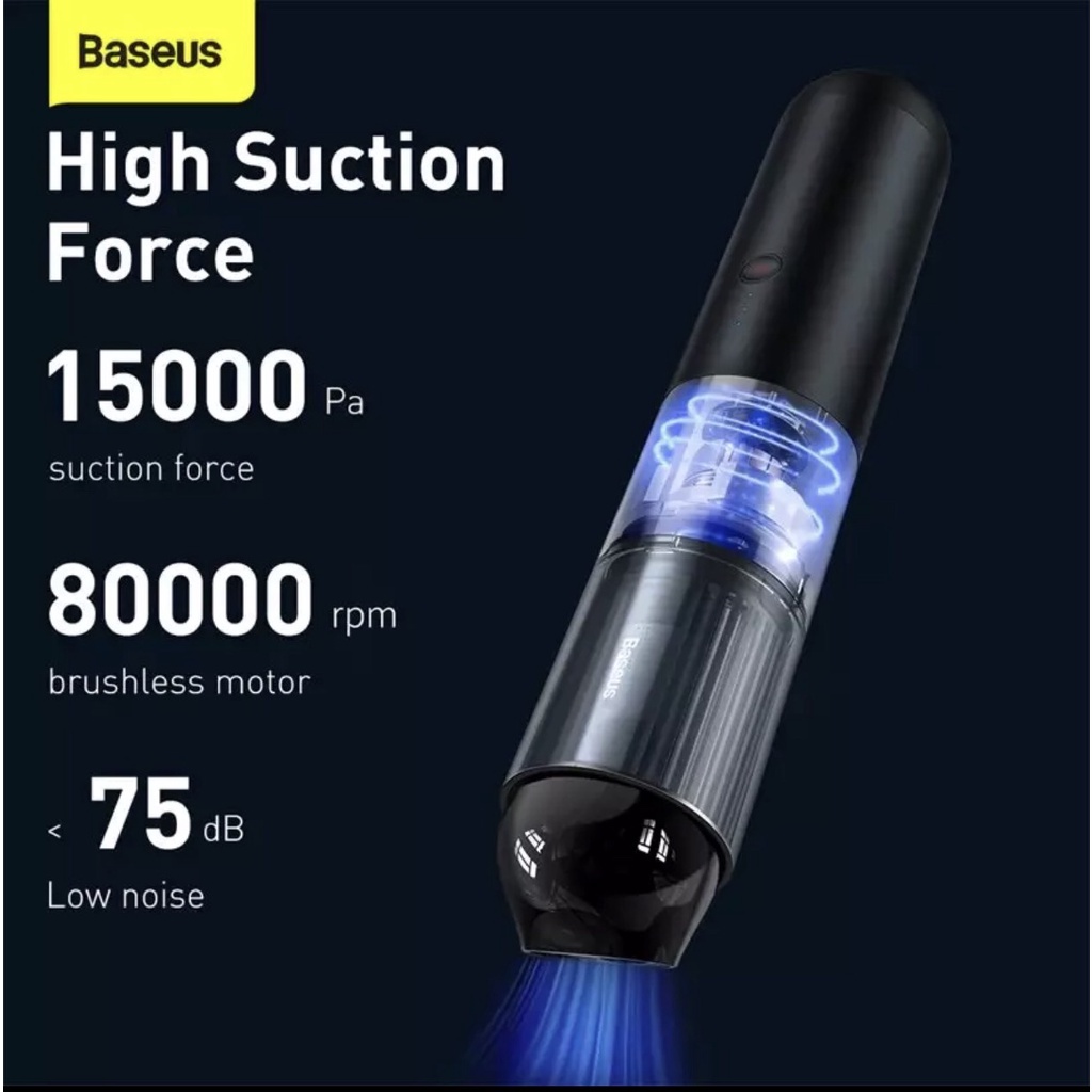 Máy hút bụi cầm tay A3 baseus Car Vacuum Cleaner