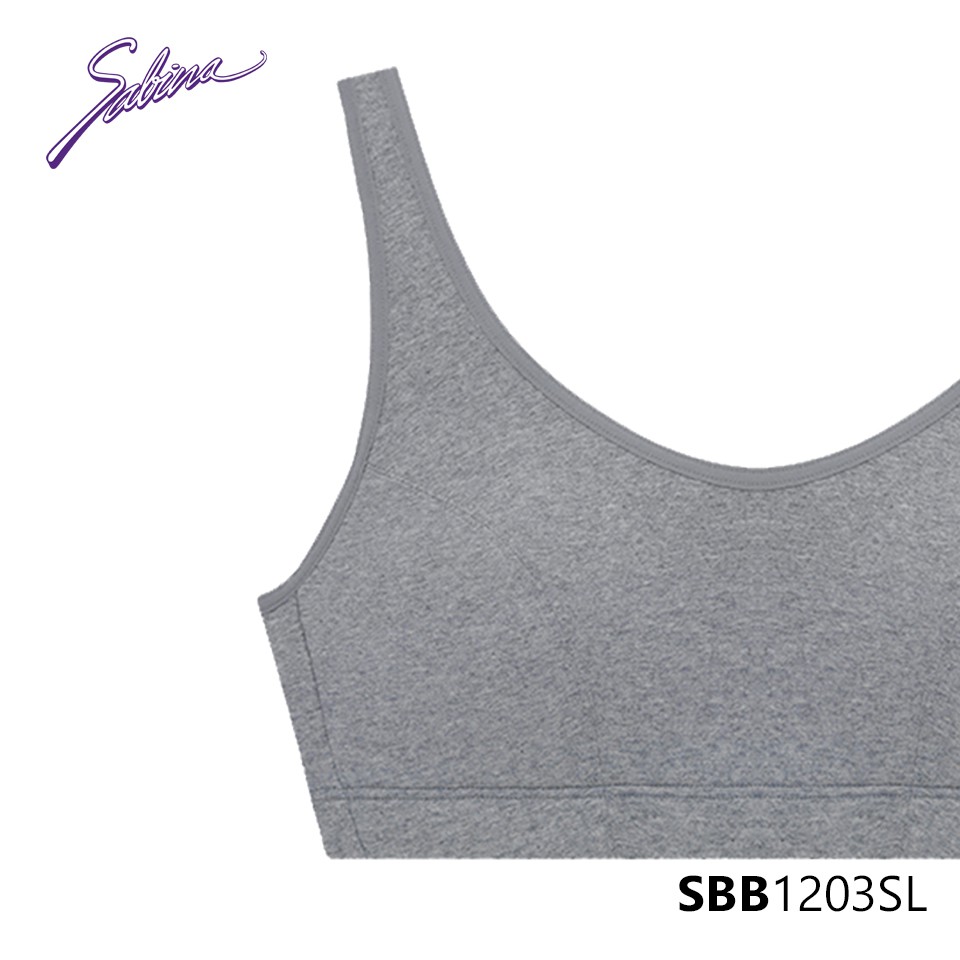 Áo Lót Thể Thao Màu Xám Basic Sport By Sabina SBB1203SL | BigBuy360 - bigbuy360.vn
