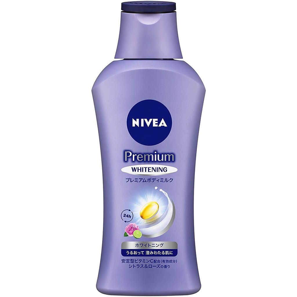 Sữa Dưỡng Thể Nivea Premium Body Milk Nhật Bản Mẫu Mới