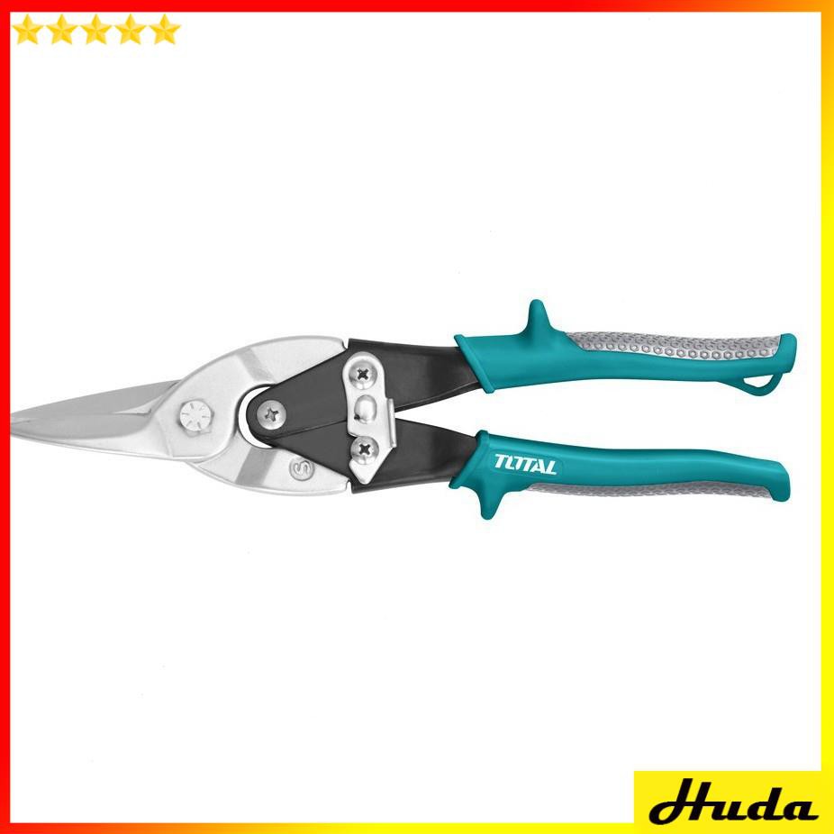 [Chính hãng TOTAL] 10''/250MM THT522106 KÉO CẮT TÔN MŨI THẲNG TOTAL POI