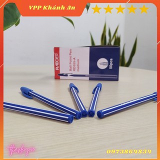 Combo 5 Bút bi AIHAO 555 mực xanh(0.7mm)
