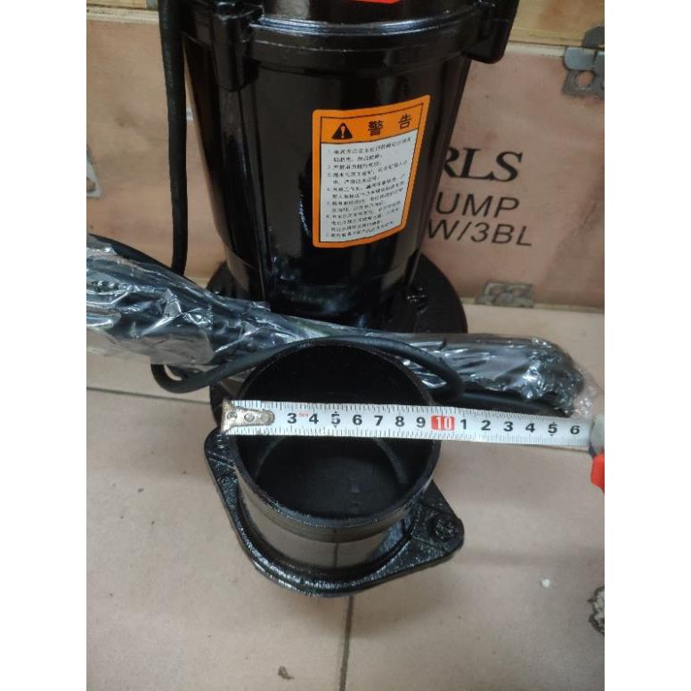 MÁY BƠM CHÌM BƠM TÕM 2.2KW ỐNG RA F100