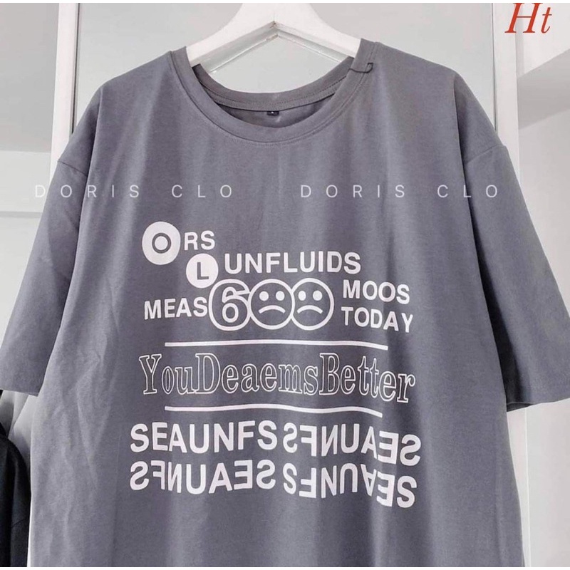 Áo phông 600 mặt cười H2A759