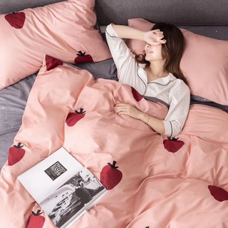 Bộ cotton hoa quả