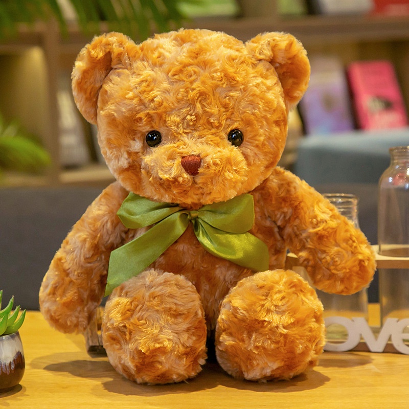 Gấu Bông Teddy Head Tales Thú Nhồi Bông Lông Xù