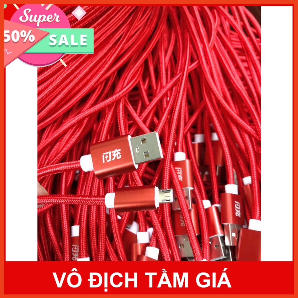 Dây cáp sạc Iphone/Samsung, dây dù 2m 3m chống đứt, hỗ trợ sạc nhanh, đẹp - Store  giảm giá 50% mua ngay  giảm giá 50