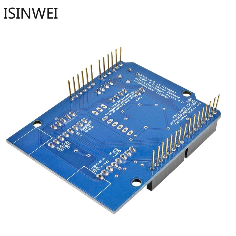 Arduino ESP8266 WIFI Shield Development Board ESP-12E Module For Arduino UNO R3 Mega 3.3V