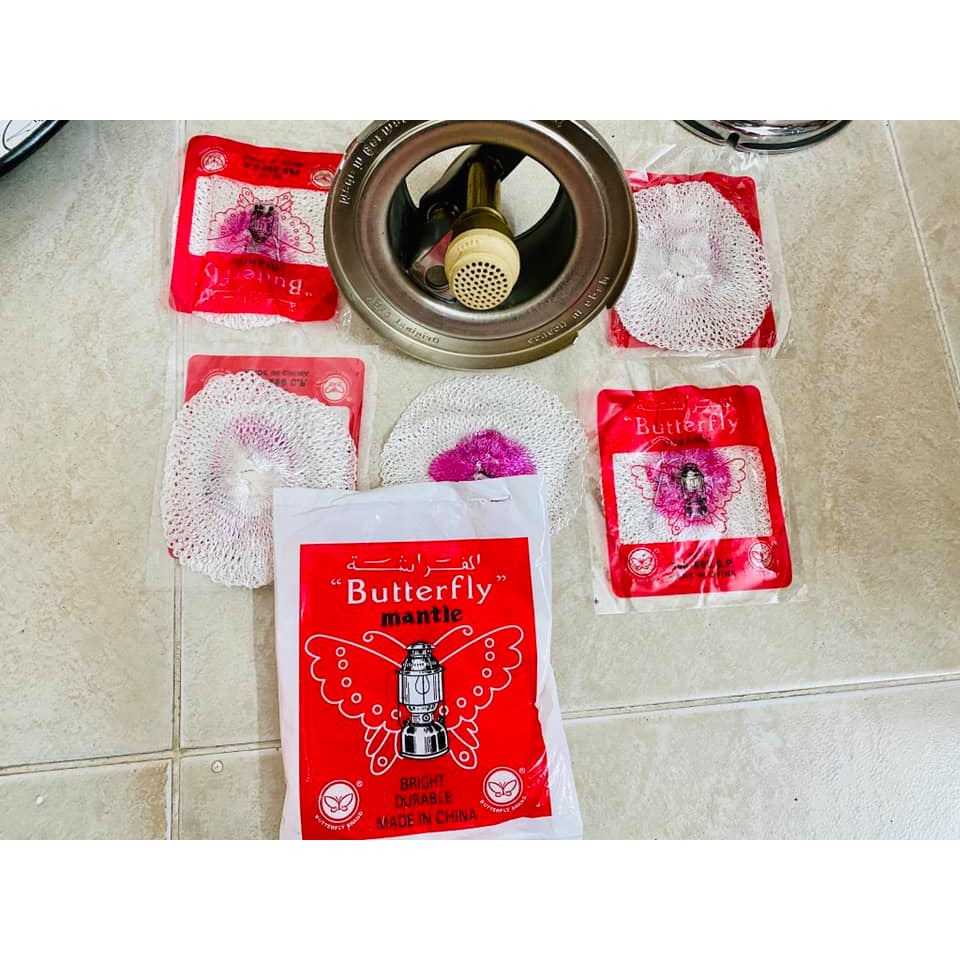 Bấc đèn măng xông, Tim đèn măng xông ,Lưới Đèn Măng Xông, Bông đèn măng xông AIDA, Petromax