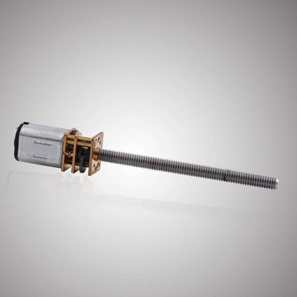 Động cơ bánh răng DC 12V 400RPM N20 16mm thay thế tiện dụng