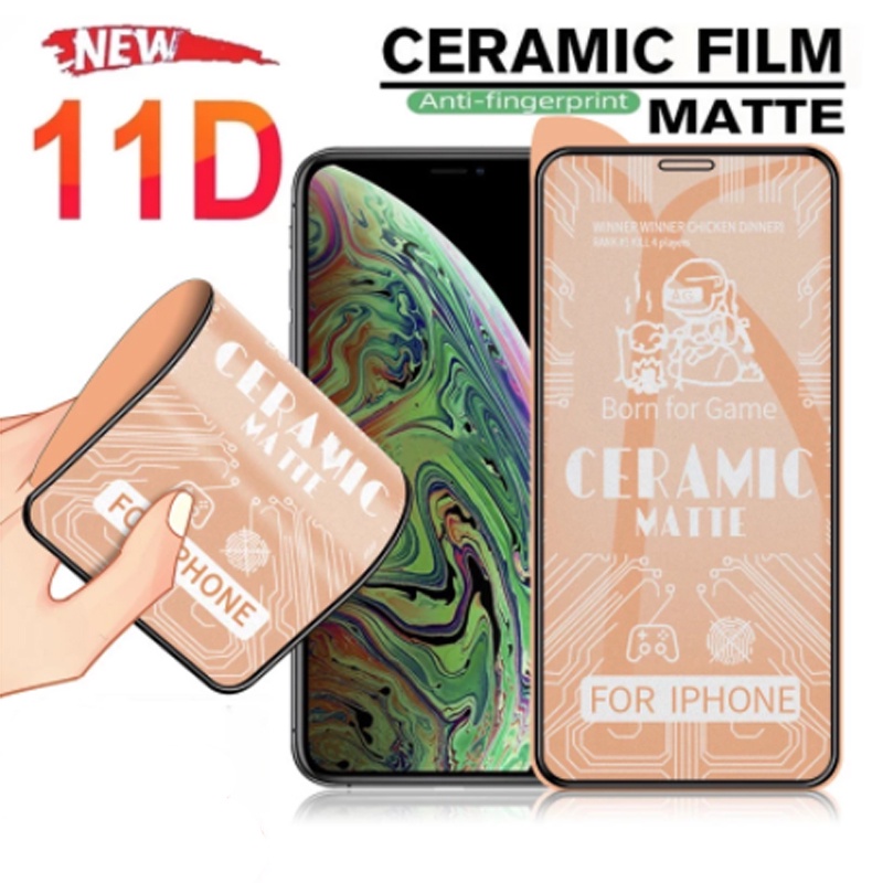 Kính Cường Lực Viền Dẻo Họa Tiết Gốm Sứ Chống Bám Vân Tay Cho OPPO Reno 6 Pro 5G OPPO Reno 5 4 Pro 6Z A16 A74 5G