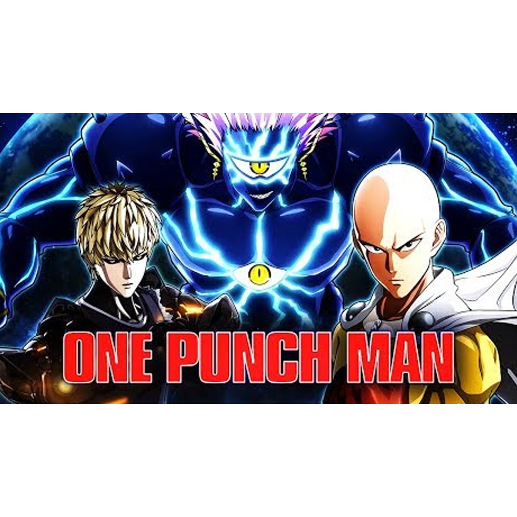 Đĩa Game One Punch Man A Hero Nobody Knows PS4