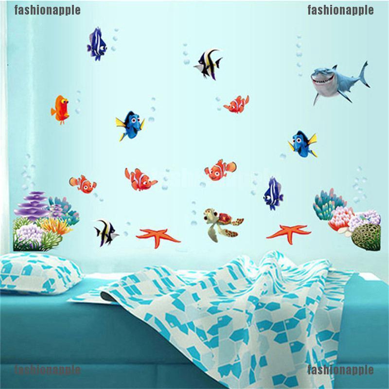 Decal Dán Tường Hình Hoạt Hình