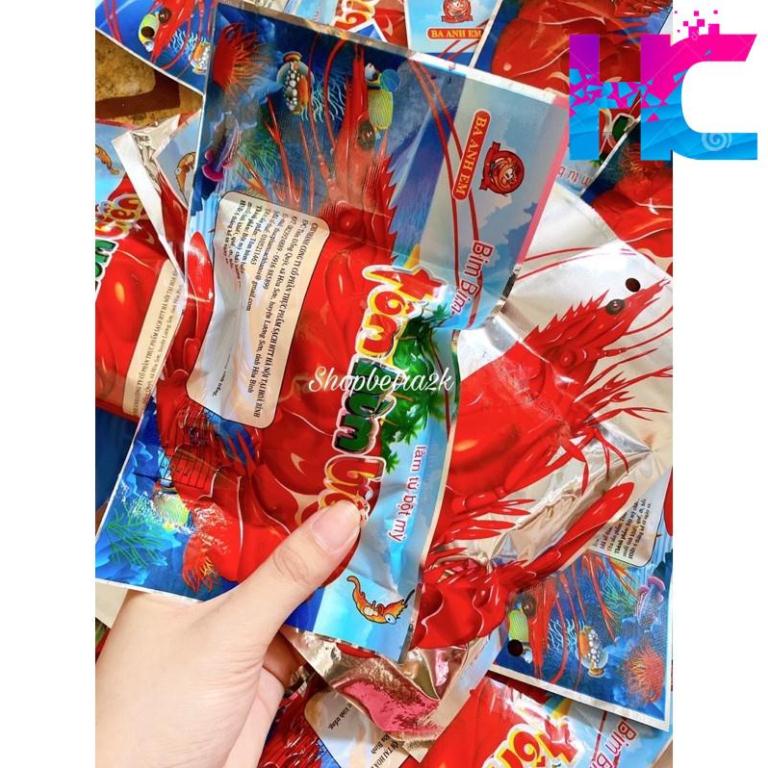 Đồ ăn vặt - Cay cay thơm ngon - Tôm hùm biển - hang_chuan