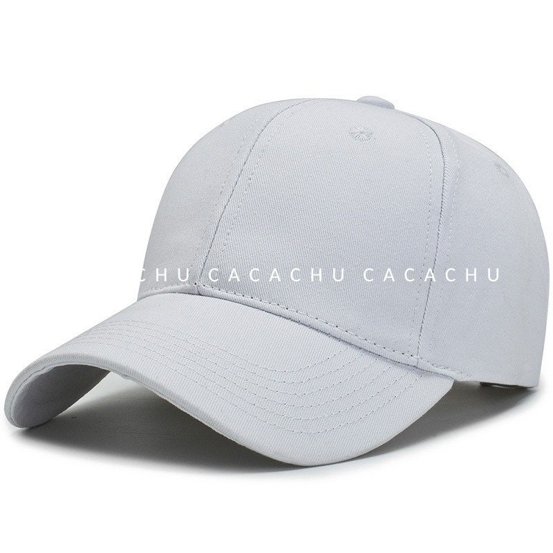 Mũ lưỡi trai trơn unisex form chuẩn 100% cotton thoáng khí CACACHU M11, nón kết dành cho nam nữ dáng hàn quốc hot trend