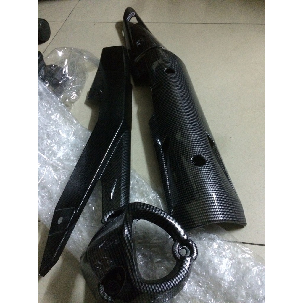 Cater cacbon exciter 150