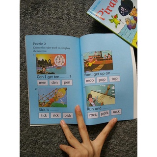 Đồ chơi - Usborne my first reading Xanh- 50q