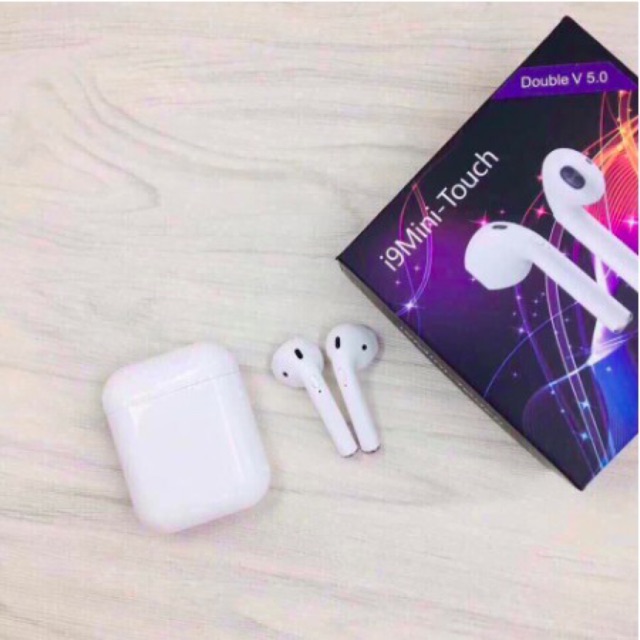 Tai Nghe Bluetooth Tai Nghe Không Dây i9 Mini Touch Âm Thanh Tuyệt Hảo