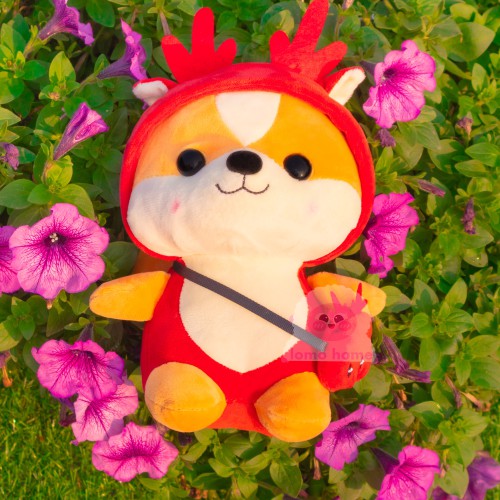 Gấu Bông Cún Shiba Lomo Home