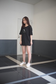 Black rose T-shirt