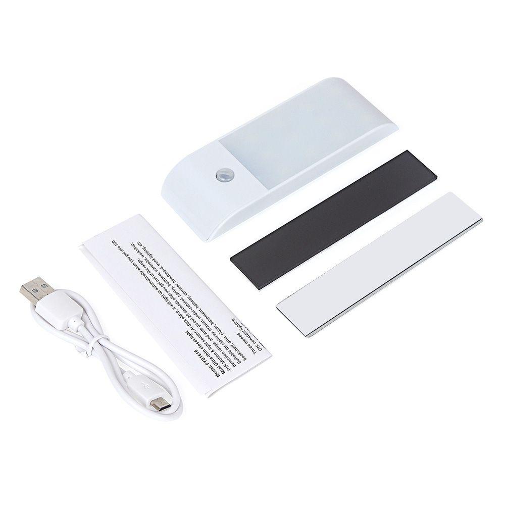 WTTLE Wall Lamps Multipurpose Wardrobe Light Rechargeable Closet Lamp