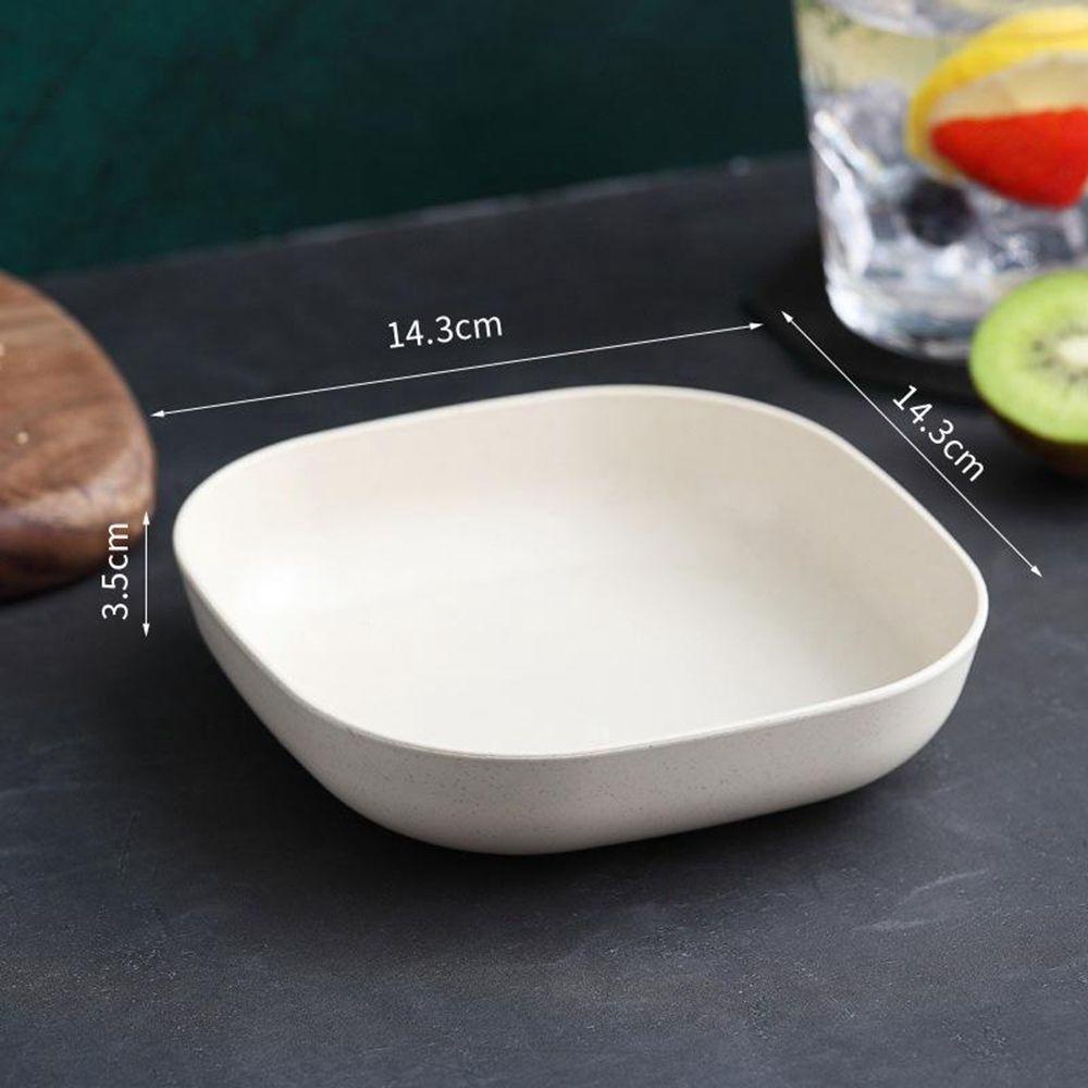 Tô Đựng Thức Ăn Bằng Nhựa Lúa Mạch Tiện Dụng Cho Gia Đình