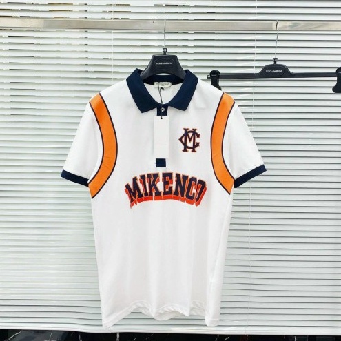 Áo Polo MIKENCO , Áo Polo MIKENCO họa tiết sọc nách đủ size chất mát thấm hút mồ hôi