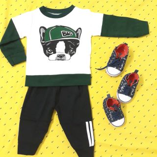 Combo 3 bộ nỉ da cá size nhí 1_5