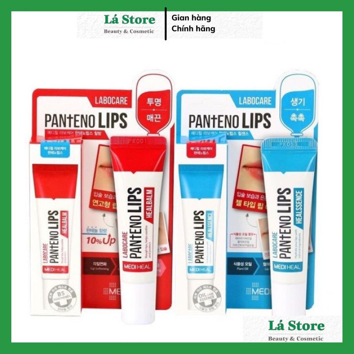 Son Dưỡng Môi Mediheal Labocare Pantenolips Dạng Lỏng Dưỡng Ẩm Mềm Môi 10ml