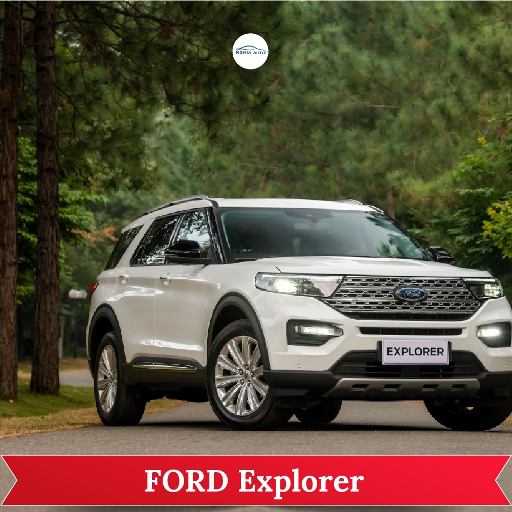 Rèm che nắng, Chắn nắng ô tô FORD Explorer