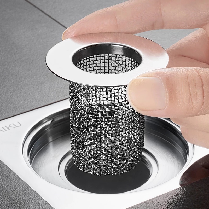 Lưới Lọc Rác Đa Năng Bằng Thép Không Gỉ Cho Bồn Rửa Nhà Bếp
