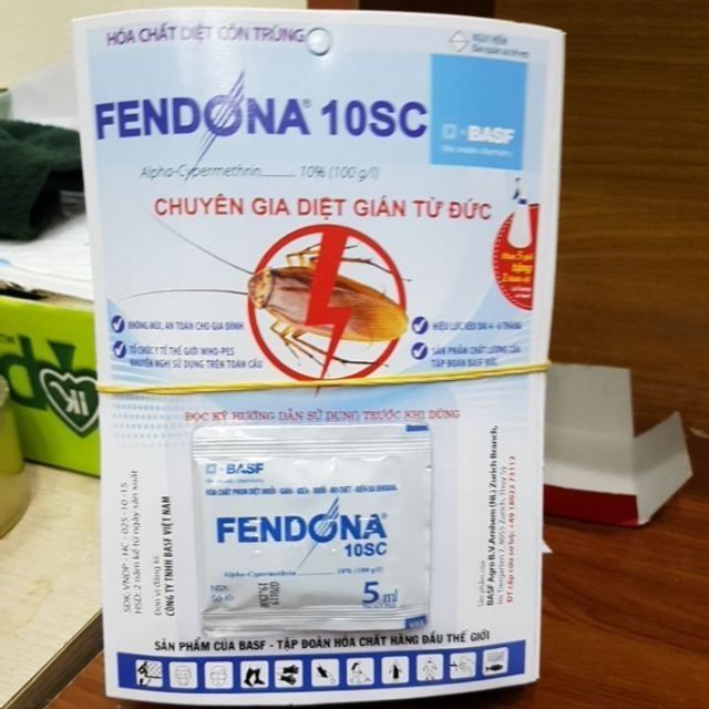 Combo bộ 20 gói fendona