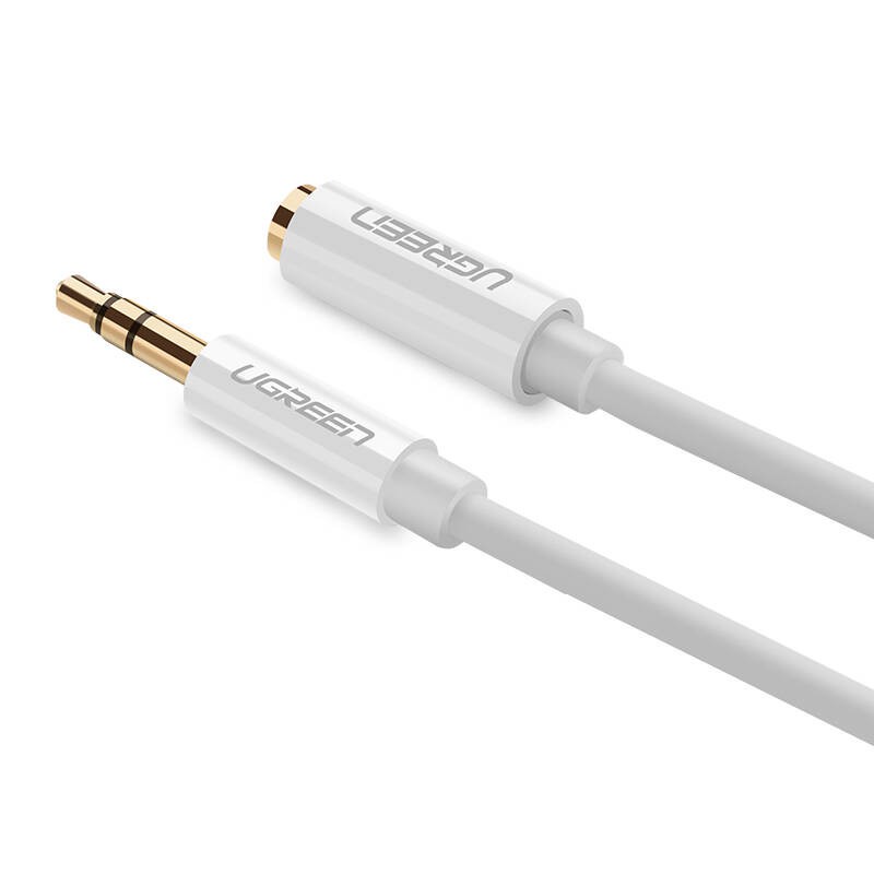 Cáp âm thanh nối dài hai đầu chuẩn 3.5mm 1 đầu đực 1 đầu cái UGREEN AV121