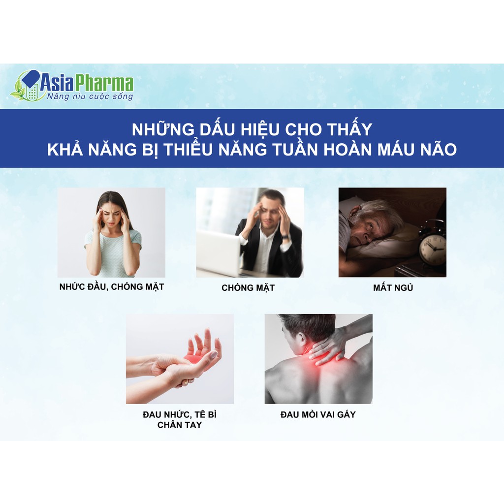 Hoạt Huyết Dưỡng Não Đông Dược 5 - Tăng Cường Tuần Hoàn Máu Não (Combo 2 Hộp giảm 5%)