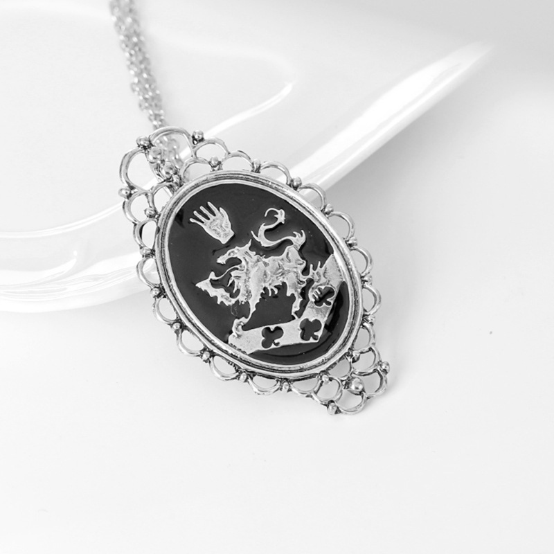 Vòng cổ Mặt Chữ KING Và Rosalie Cullen Family Mới