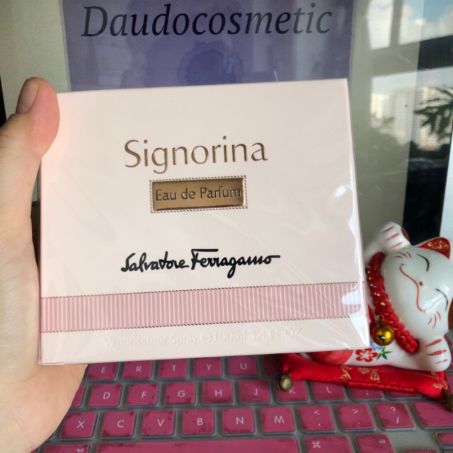 Chính Hãng . [ fullsize] Nước hoa Salvatore Ferragamo Signorina EDP 100ml Chuẩn Auth 1