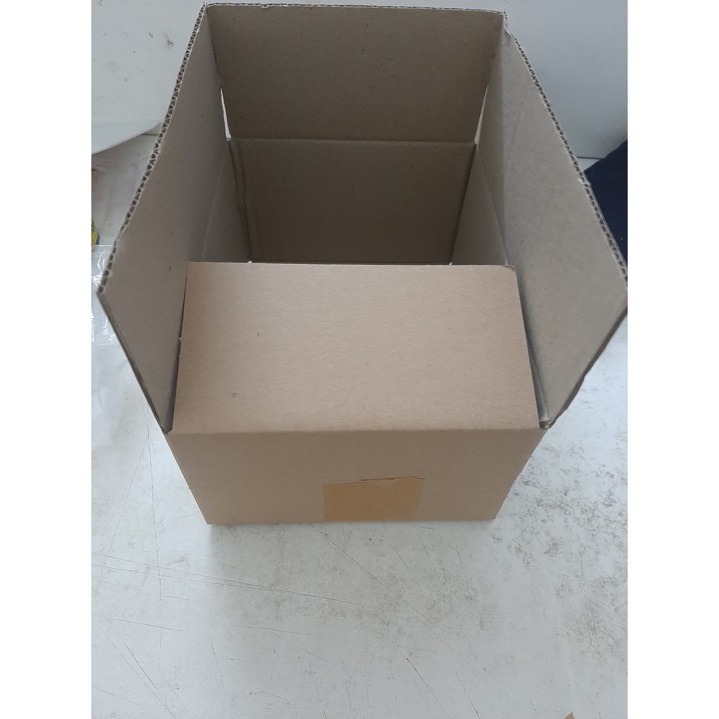 Hộp carton thùng bìa giấy đóng gói hàng Hộp carton giá 10 thùng