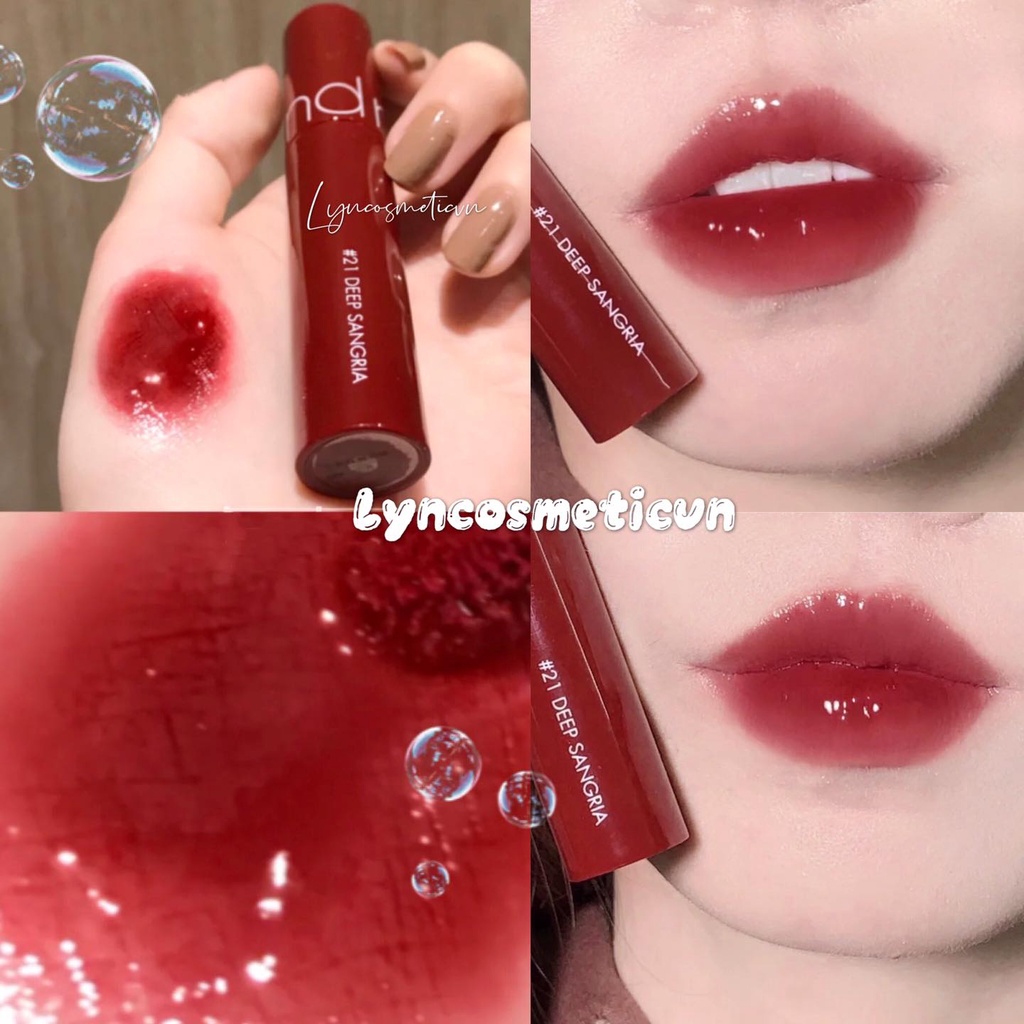 Son Tint Lì Cho Môi Căng Mọng Romand Juicy Lasting Tint Ripe Fruit 5.5g