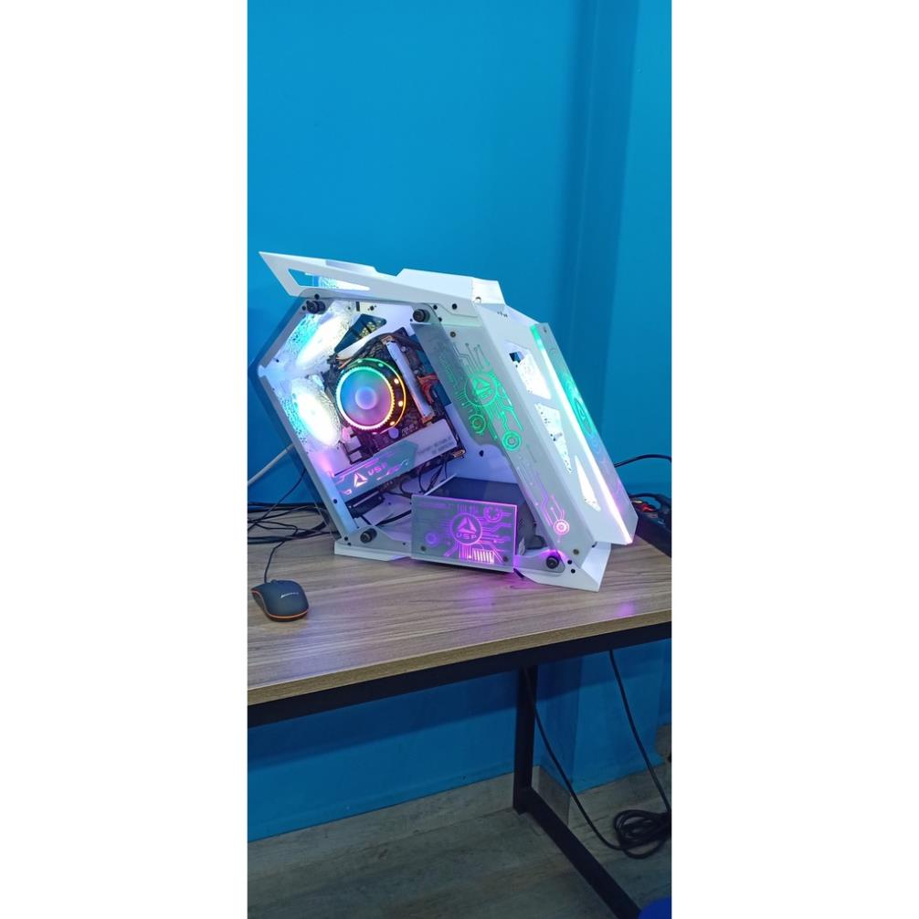 [CẮT LỖ] Bộ case gaming maxsetting giá rẻ h81 G3220 RAM4G SSD120 Case led đẹp | BigBuy360 - bigbuy360.vn