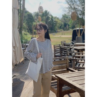 áo thun kẻ dài tay TKP124 1994closet