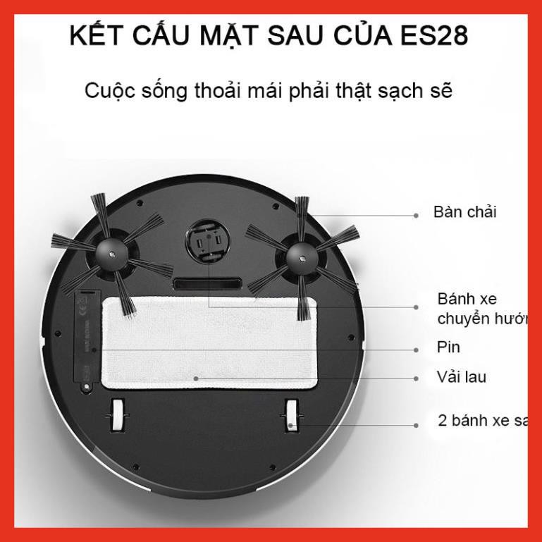 [Mã ELMS5 giảm 7% đơn 300K] Máy hút bụi Robot hút bụi thông minh lực hút mạnh pin khoẻ cảm biến siêu nhạy | BigBuy360 - bigbuy360.vn