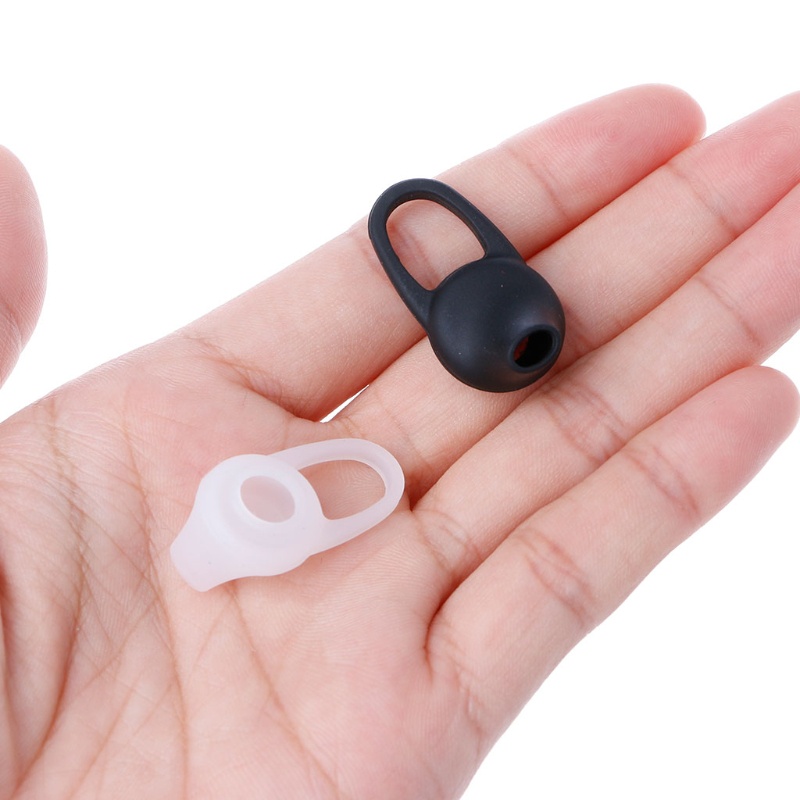 Bộ 6 Cặp Nút Bọc Đầu Tai Nghe Nhét Tai Bằng Silicon Mềm Nhiều Kích Thước Thông Dụng