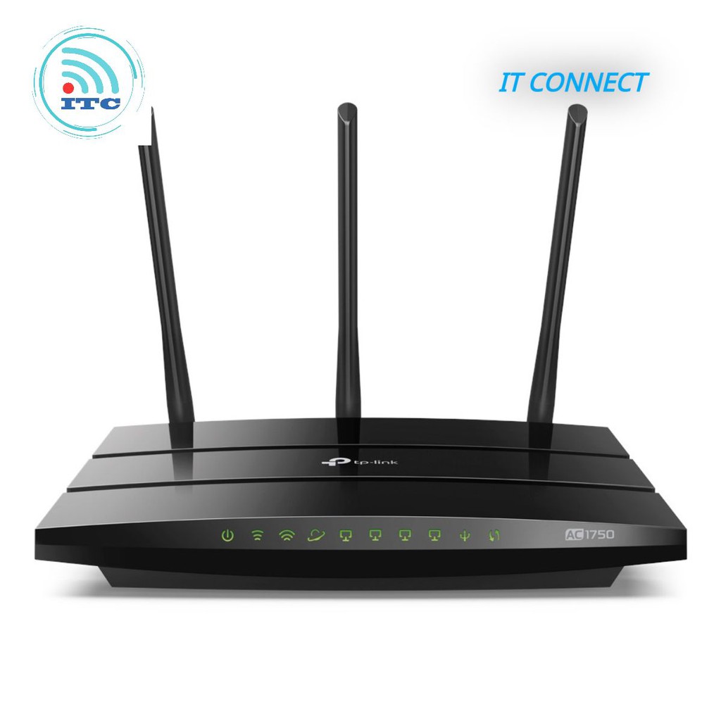 TP-Link AC 1750Mbps Gigabit Router 10/100/1000Mbps Wi-Fi Băng tần kép - Archer C7 - Hàng Chính Hãng