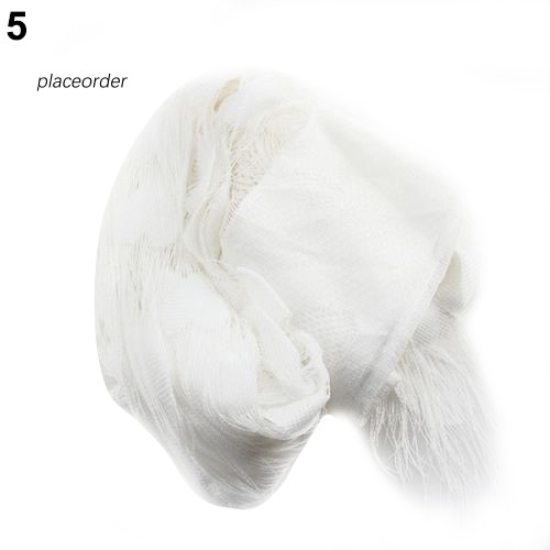 Rèm cửa dây tua rua nhựa hình trái tim xinh xắn 1x2m