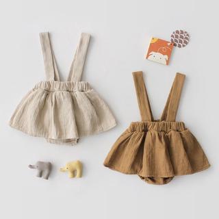 Baby Girl with Sling-on Skirt, Lovely and Simple Lady Dress, Going Out To Wear Clothes