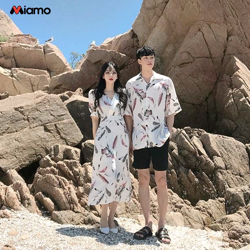 Đồ đôi couple nam nữ đi biển, du lịch thời trang Miamo TN544