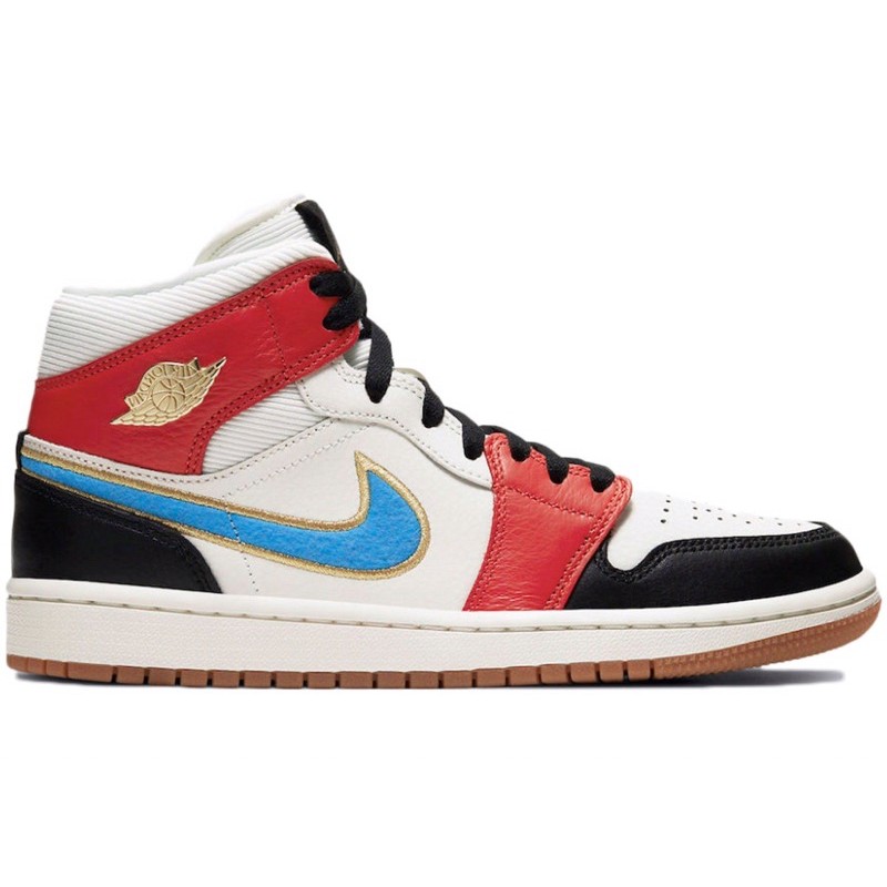 Nike Air Jordan 1 Mid "Let(Her)Man"