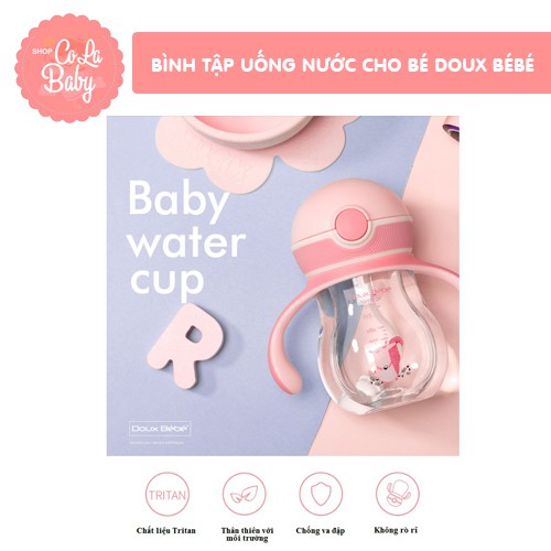 Bình tập uống nước cho bé DOUX BÉBÉ